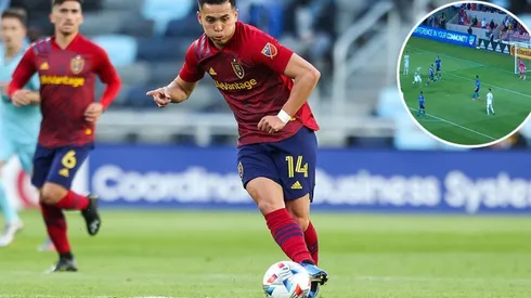 Gol de Rubio Rubín es nominado por la MLS al mejor del año