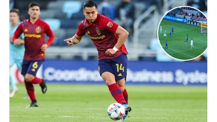 Gol de Rubio Rubín es nominado por la MLS al mejor del año