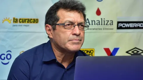 Hugo Pérez habló tras el empate contra Jamaica