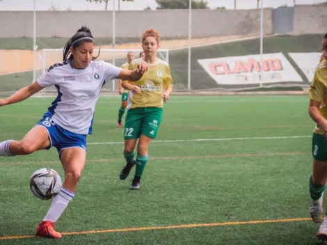 Guatemalteca destaca en el futbol de España