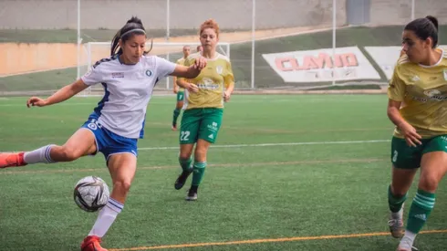 Guatemalteca destaca en el futbol de España