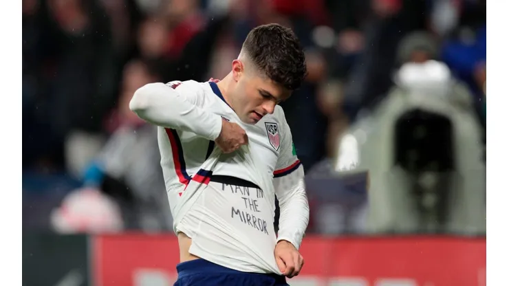 Christian Pulisic mostró un mensaje para Guillermo Ochoa