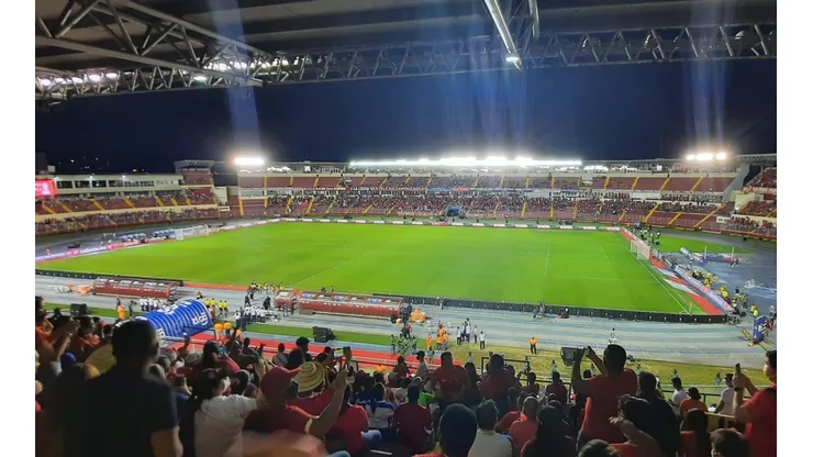 Panamá se hace fuerte en el Rommel Fernández
