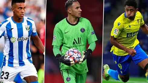 Una formación con los centroamericanos más caros