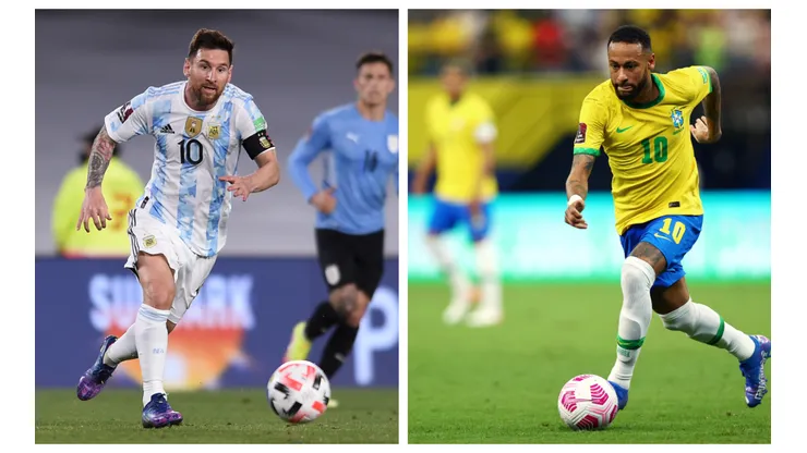 Sigue EN VIVO y EN DIRECTO el clásico Argentina vs. Brasil.