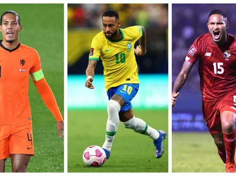 Eliminatorias a Qatar 2022: la agenda de hoy, martes 16 de noviembre