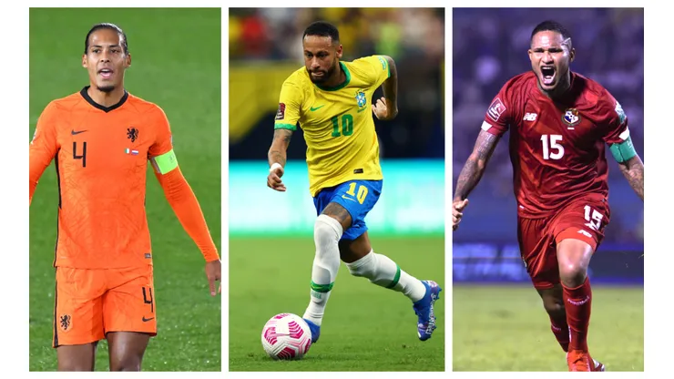 Eliminatorias a Qatar 2022: la agenda del martes 16 de noviembre.