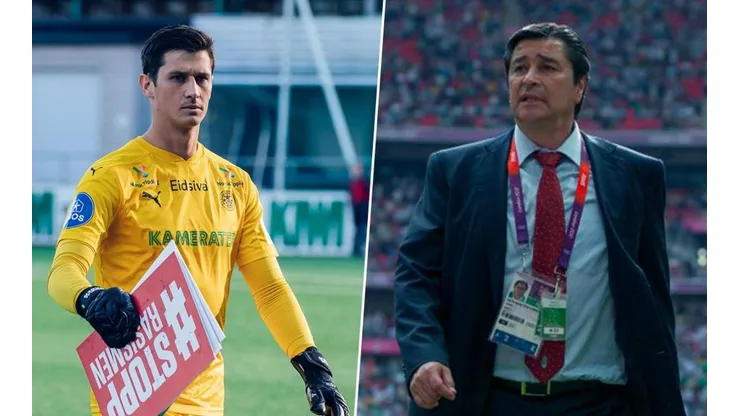 Nicholas Hagen le mostró su apoyo a Luis Fernando Tena