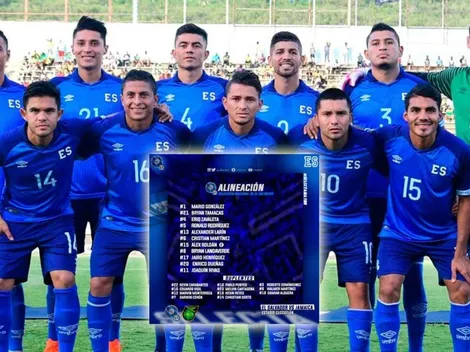 Eliminatorias Concacaf: la formación de El Salvador para enfrentar a Jamaica