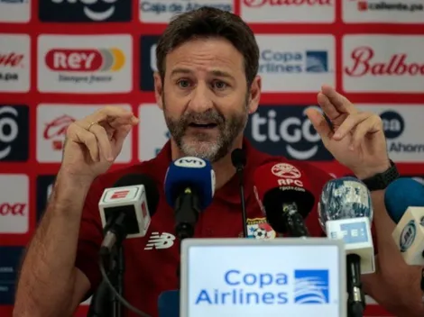 Christiansen: “Nuestra idea es salir a ganarle a El Salvador”