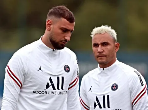 Gianluigi Donnarumma: "Me molesta porque siempre fui titular"