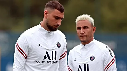 Gianluigi Donnarumma: "Me molesta porque siempre fui titular"