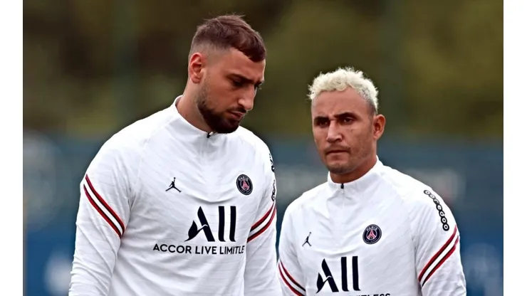 Gianluigi Donnarumma: "Me molesta porque siempre fui titular"