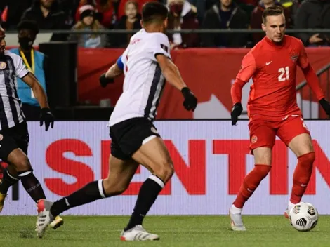 Costa Rica no pudo ante Canadá [VIDEO]