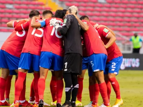 Oficial: Alineación de Costa Rica ante Canadá