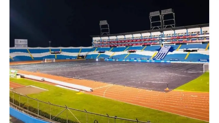 Estadio Olímpico no está al 100% en condiciones.