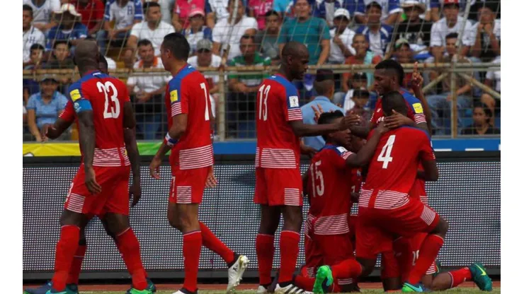 Panamá venció a Honduras 1-0.