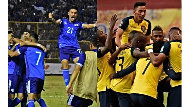 Oficial: El Salvador enfrentará a Ecuador