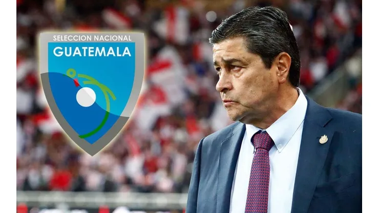 Lusi Fernando Tena brinda sus primeras declaraciones como entrenador de Guatemala