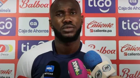 Waterman habla sobre el partido contra Honduras.