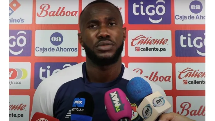 Waterman habla sobre el partido contra Honduras.
