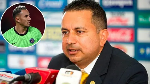 Rodolfo Villalobos reveló detalles sobre el regreso de Keylor Navas