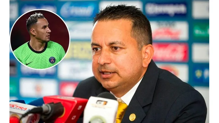 Rodolfo Villalobos reveló detalles sobre el regreso de Keylor Navas