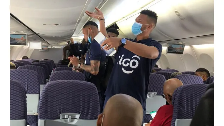 Selección de Panamá viaja a Honduras.