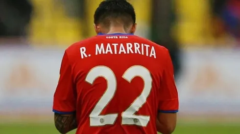 Ronald Matarrita es baja con la Selección de Costa Rica