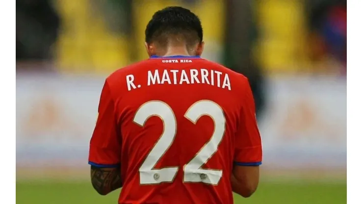 Ronald Matarrita es baja con la Selección de Costa Rica