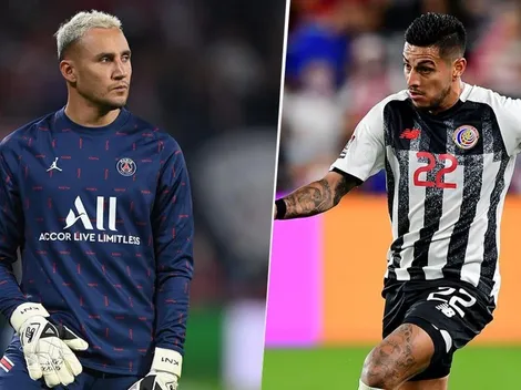 Ronald Matarrita se pronuncia sobre supuesta discusión con Keylor Navas