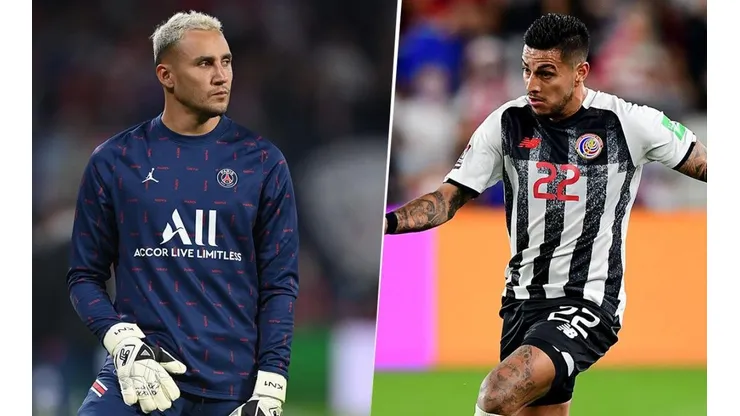Ronald Matarrita se pronuncia sobre supuesto choque con Keylor Navas