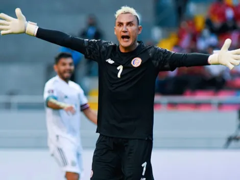 Keylor Navas exige a los periodistas que sean profesionales