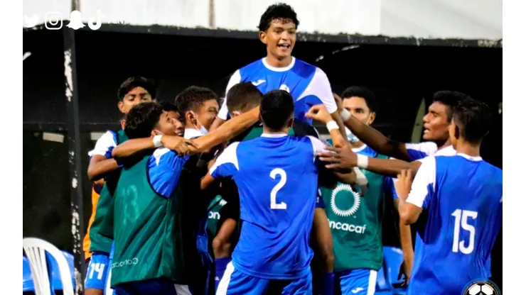 Campeonato Sub-20 de Concacaf: Nicaragua goleó 5-0 Guyana y clasifica al premundial [VIDEO]