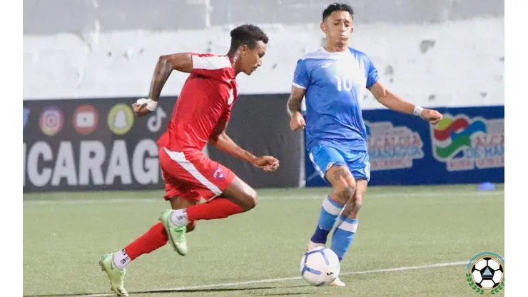 Nicaragua sufre goleada por 3-0 contra Cuba [VIDEO]