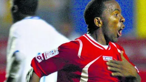 "Patón" Phillips le marcó a Honduras en su momento.
