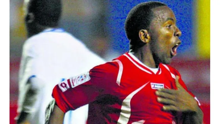 "Patón" Phillips le marcó a Honduras en su momento.