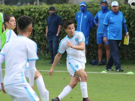 Selección Sub-20 de Guatemala apostará por legionarios