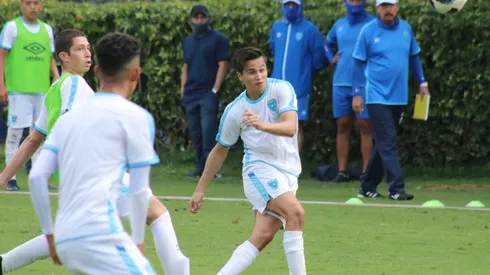 Selección Sub-20 de Guatemala apostará por legionarios