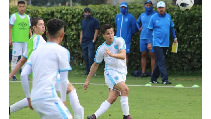 Selección Sub-20 de Guatemala apostará por legionarios