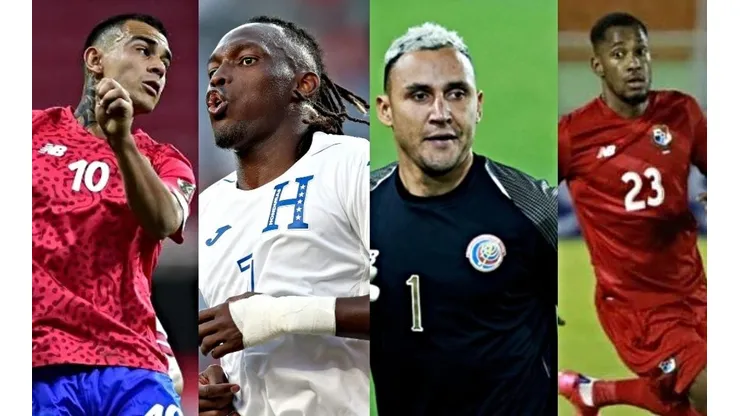 Los centroamericanos más caros para la doble fecha de noviembre