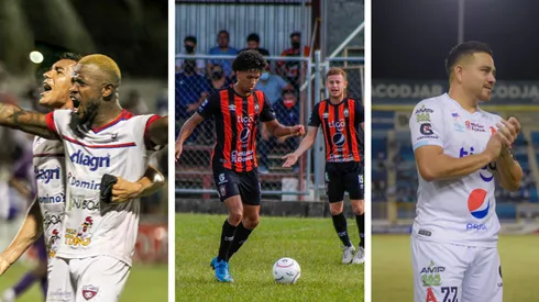 Apertura 2021 de El Salvador: la tabla de posiciones tras la fecha 18.