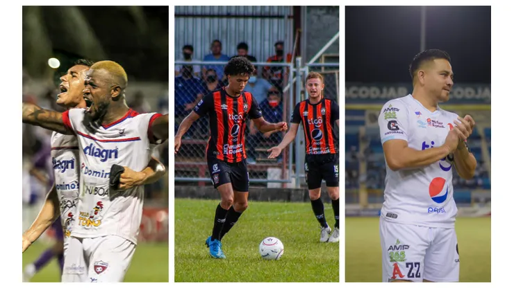 Apertura 2021 de El Salvador: la tabla de posiciones tras la fecha 18.