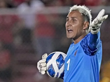 Alerta: ¡Keylor Navas está lesionado!