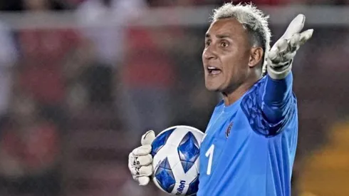 Alerta: ¡Keylor Navas está lesionado!