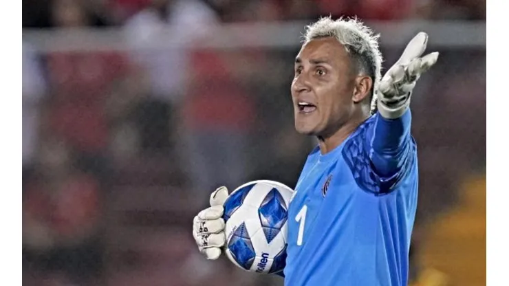 Alerta: ¡Keylor Navas está lesionado!