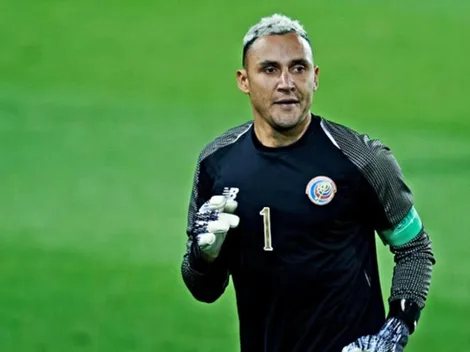 Sin Keylor Navas los ticos se ven afuera de Qatar 2022