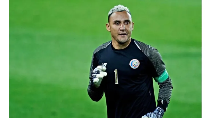 Sin Keylor Navas los ticos se ven afuera de Qatar 2022
