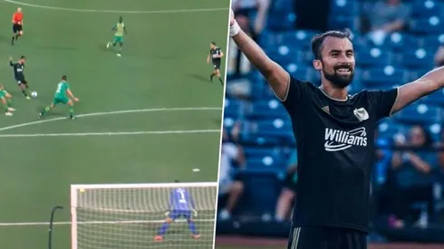 Joaquín Rivas marca por segundo partido consecutivo