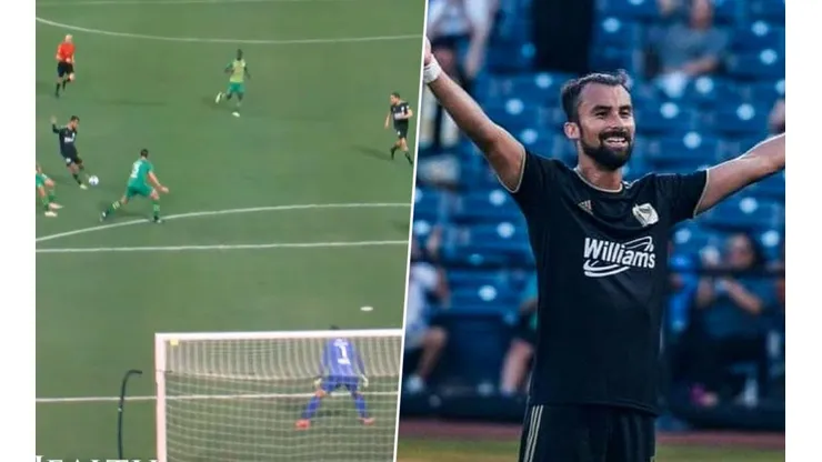 Joaquín Rivas marca por segundo partido consecutivo